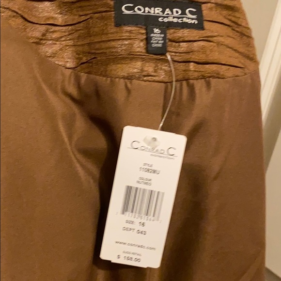 Conrad C brown blazer - Picture 6 of 6